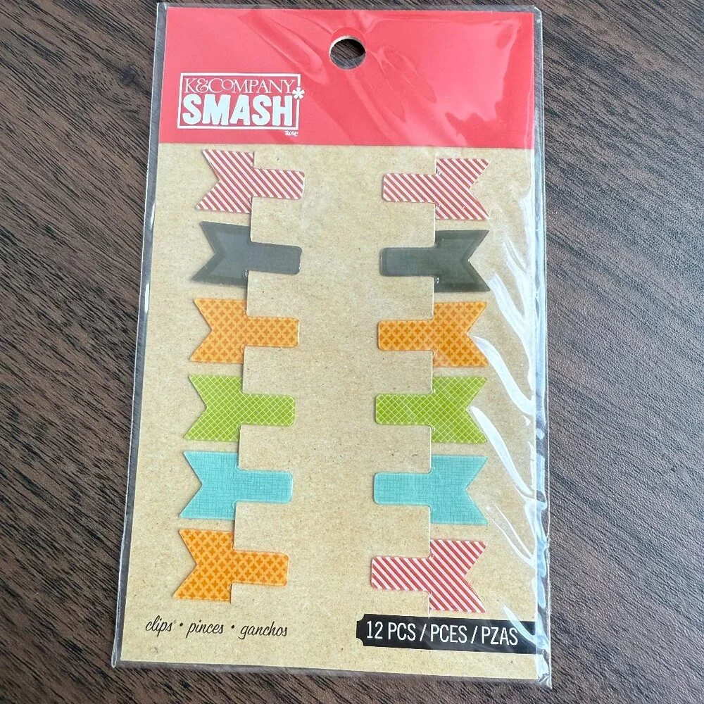 NWT Scrapbooking Clips